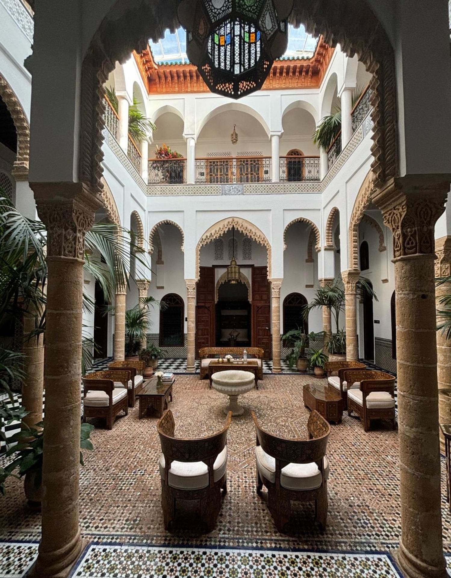 Dar Al Miraaj Hotel Rabat Kültér fotó