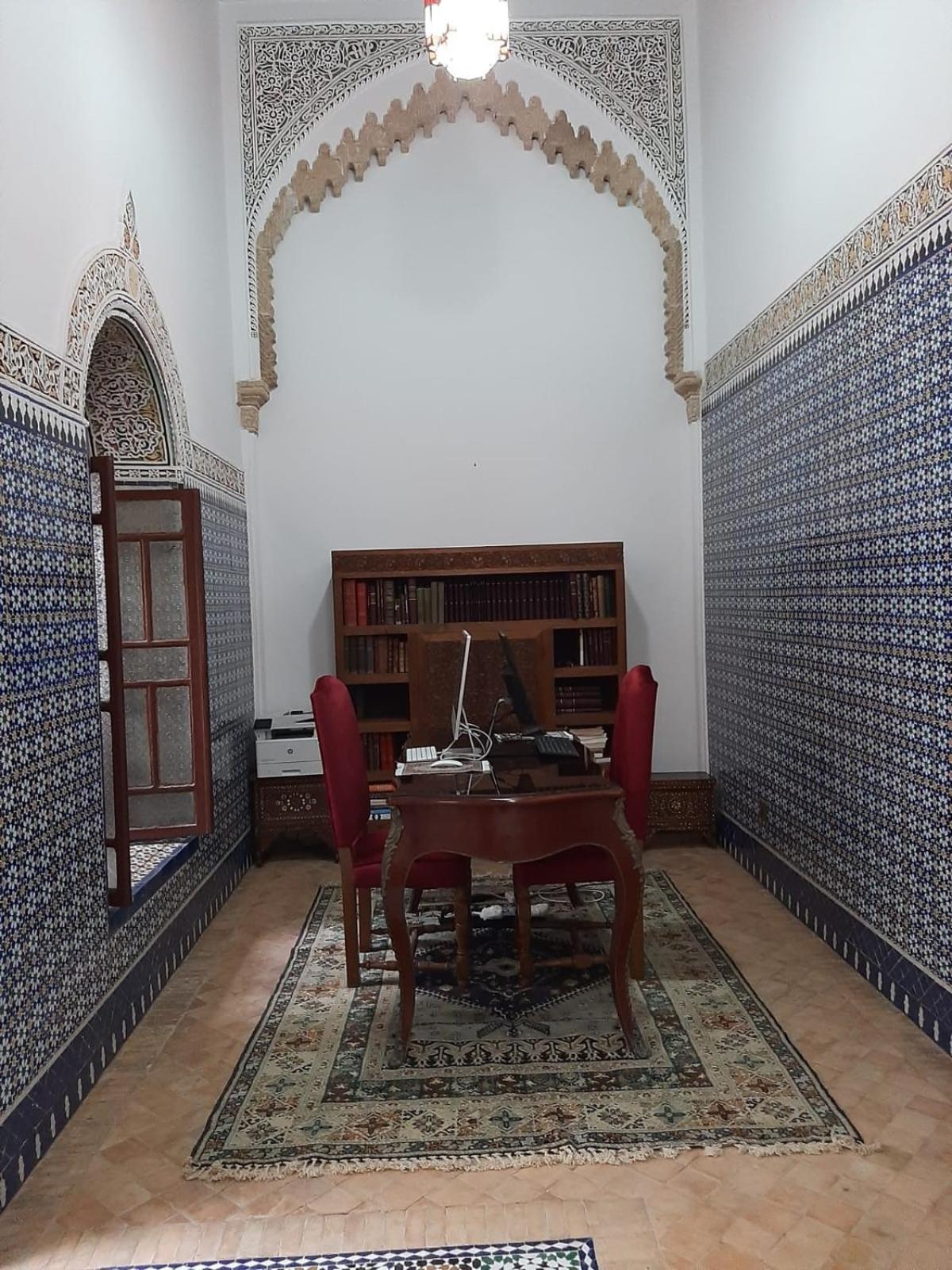 Dar Al Miraaj Hotel Rabat Kültér fotó