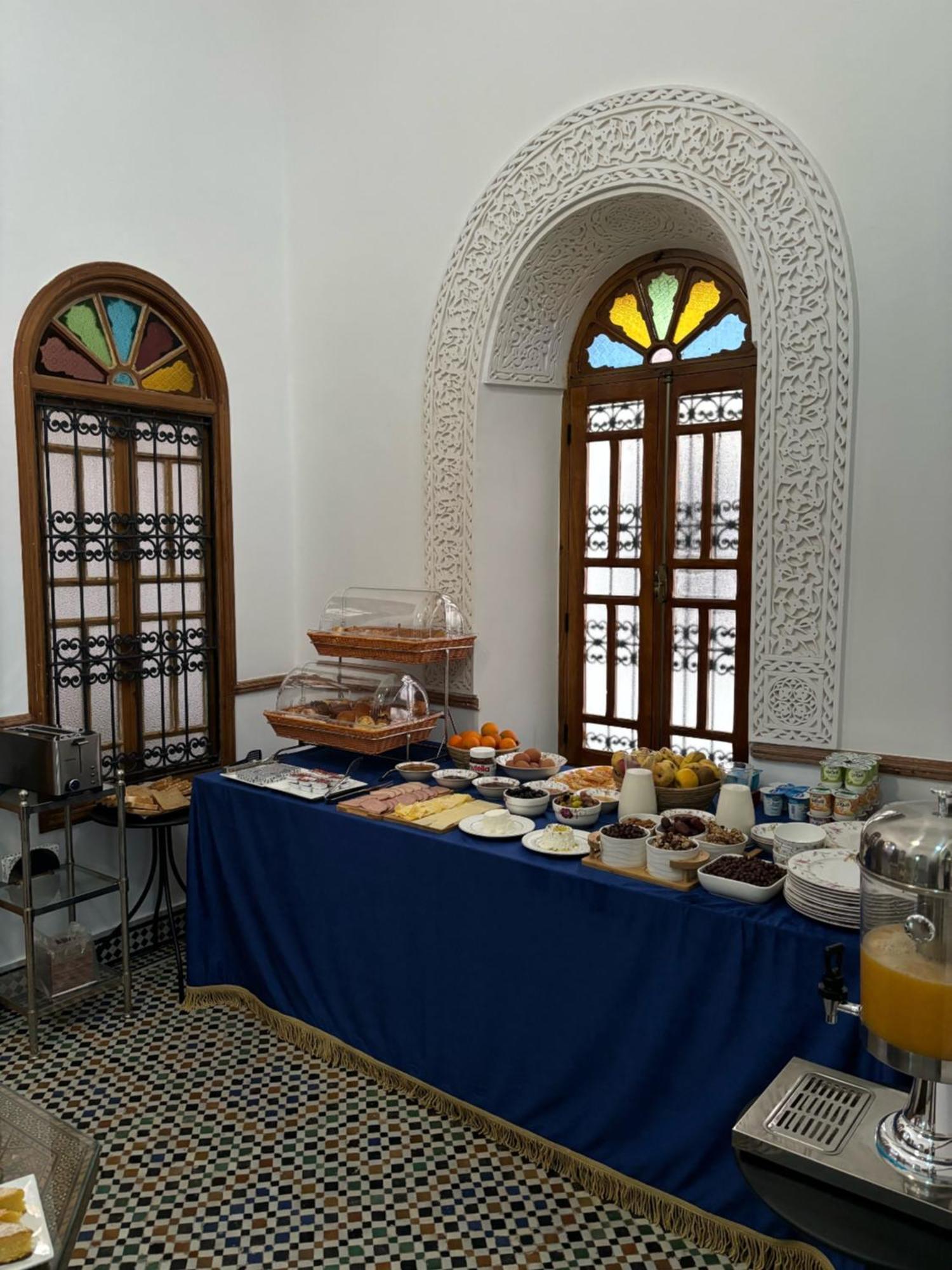 Dar Al Miraaj Hotel Rabat Kültér fotó