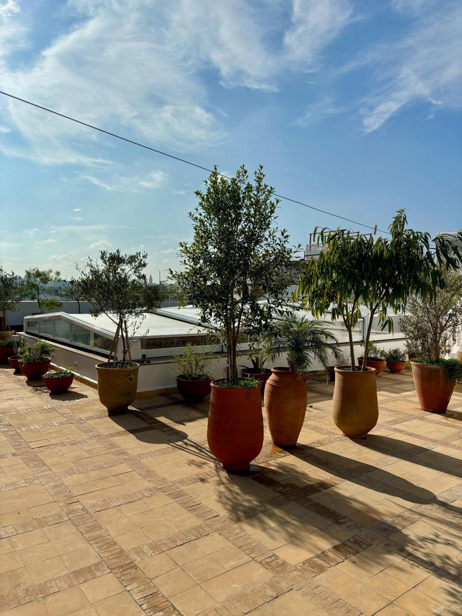 Dar Al Miraaj Hotel Rabat Kültér fotó