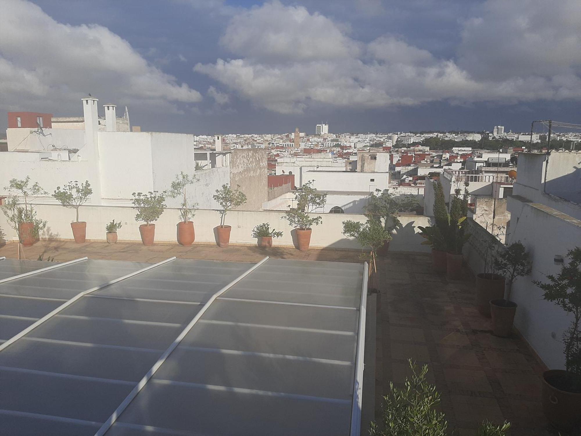 Dar Al Miraaj Hotel Rabat Kültér fotó