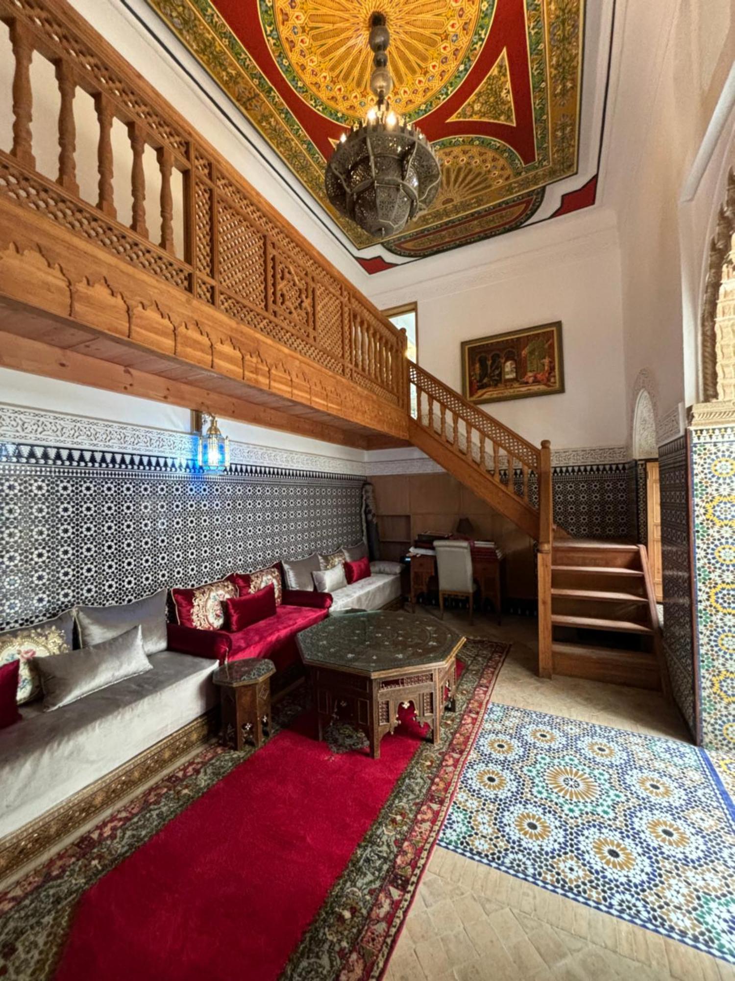 Dar Al Miraaj Hotel Rabat Kültér fotó