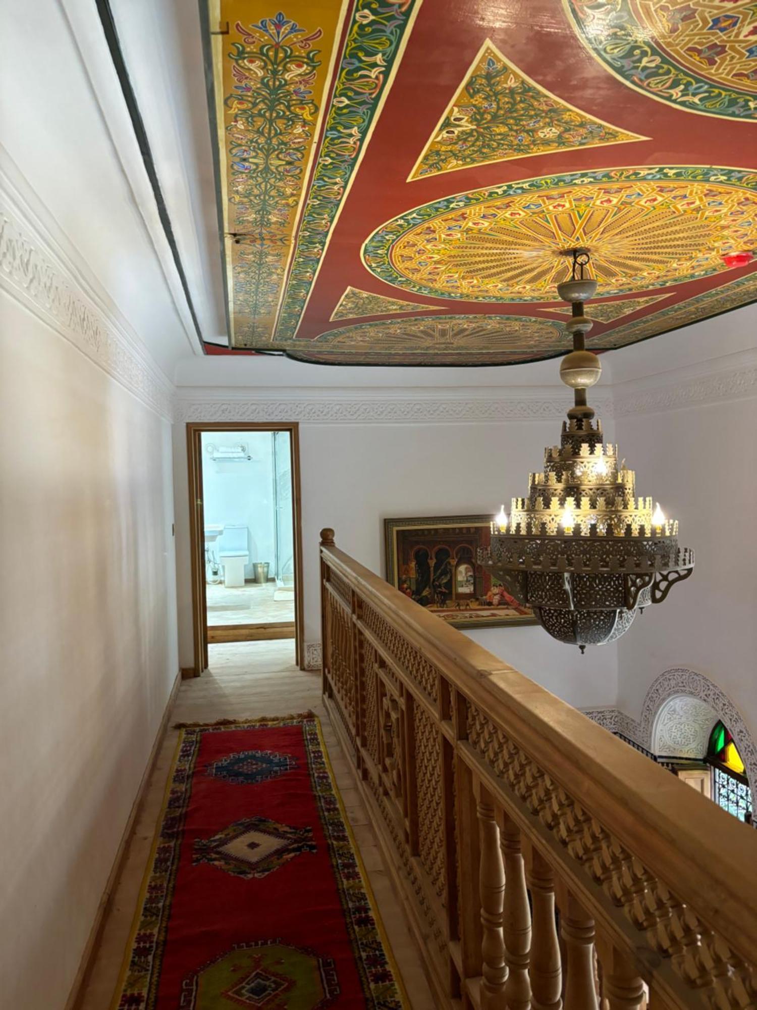 Dar Al Miraaj Hotel Rabat Kültér fotó