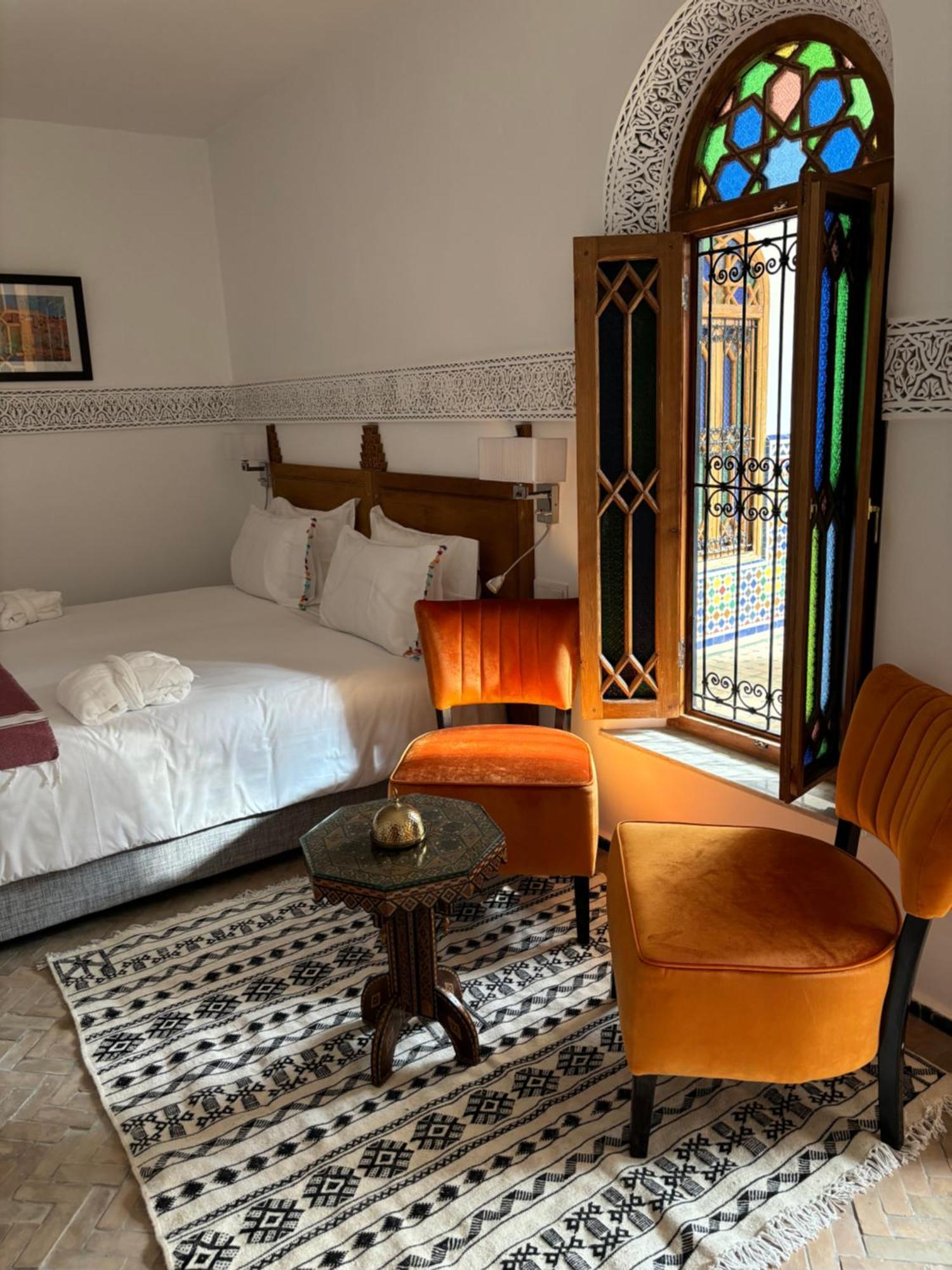 Dar Al Miraaj Hotel Rabat Kültér fotó